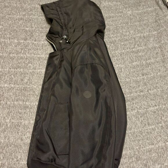 Armani Exchange Men’s Bomber Jacket Black Size Small - Picture 9 of 14